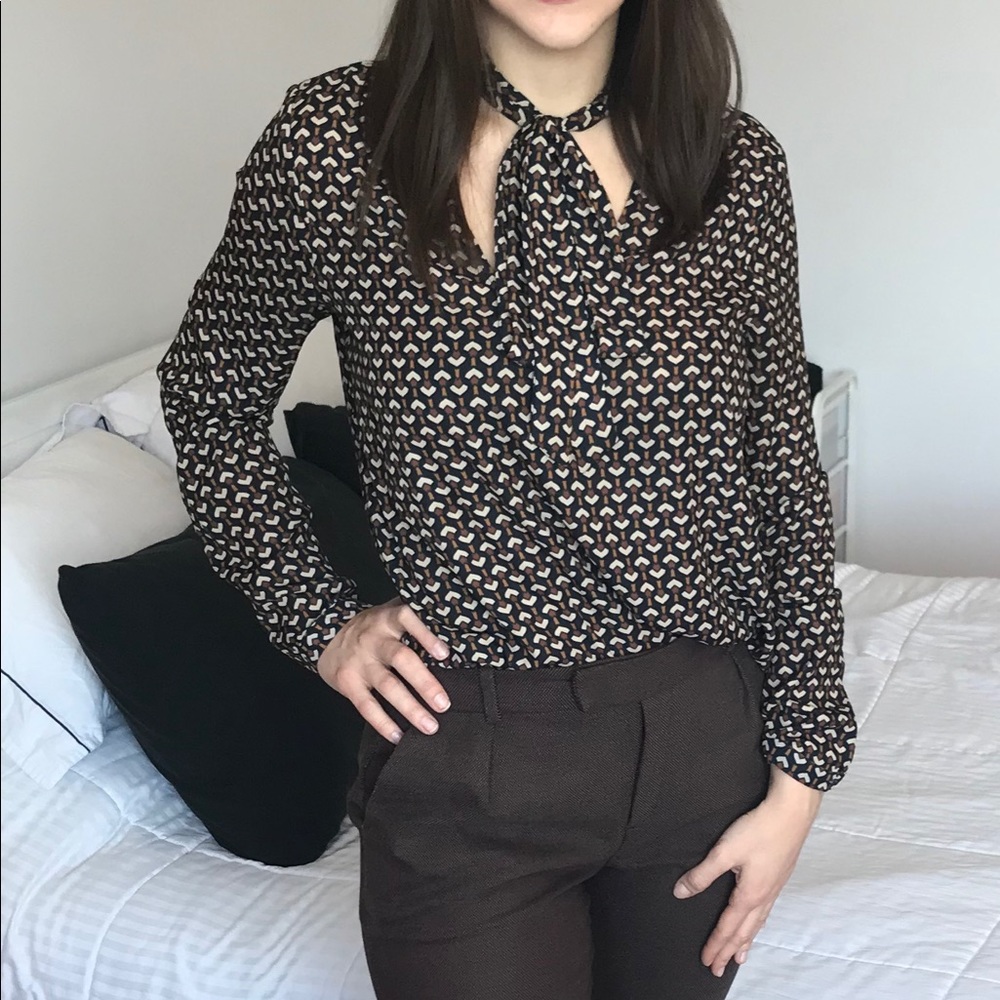 Lace shirt